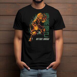 Bakugo (MHA) Anime Custom T-shirt